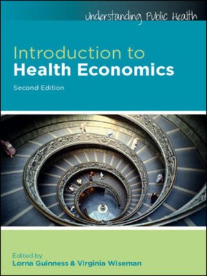 cover image of Introduction to Health Economics